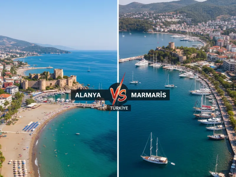 Alanya mı Marmaris mi? 2026'da Türk Rivierası'nın Hangi Cevherini Seçmelisiniz?